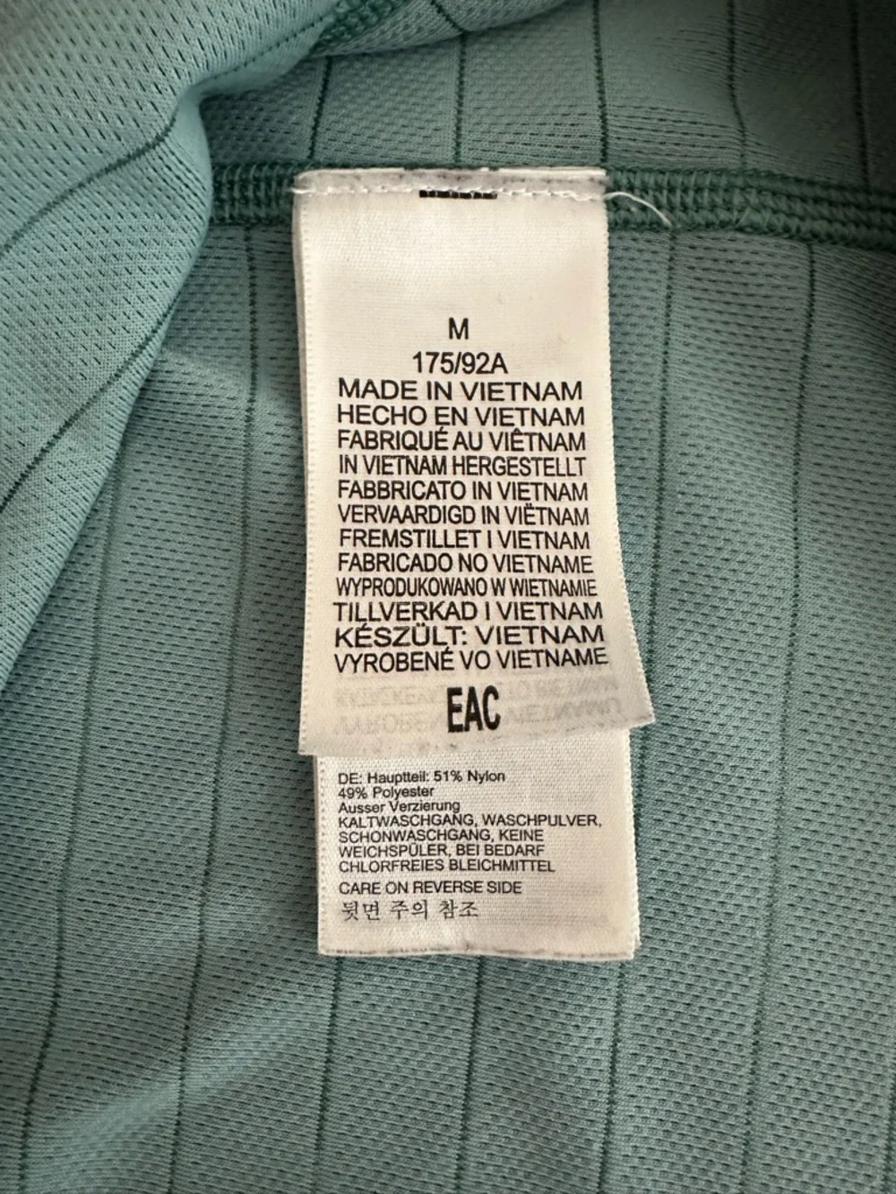 Men’s M Marmot Sunrift Teal Half Zip Hoodie Jacket